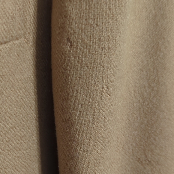 Man In Wool Classic Blazer/ Sport Coat 41R Tan Wool - Picture 9 of 16